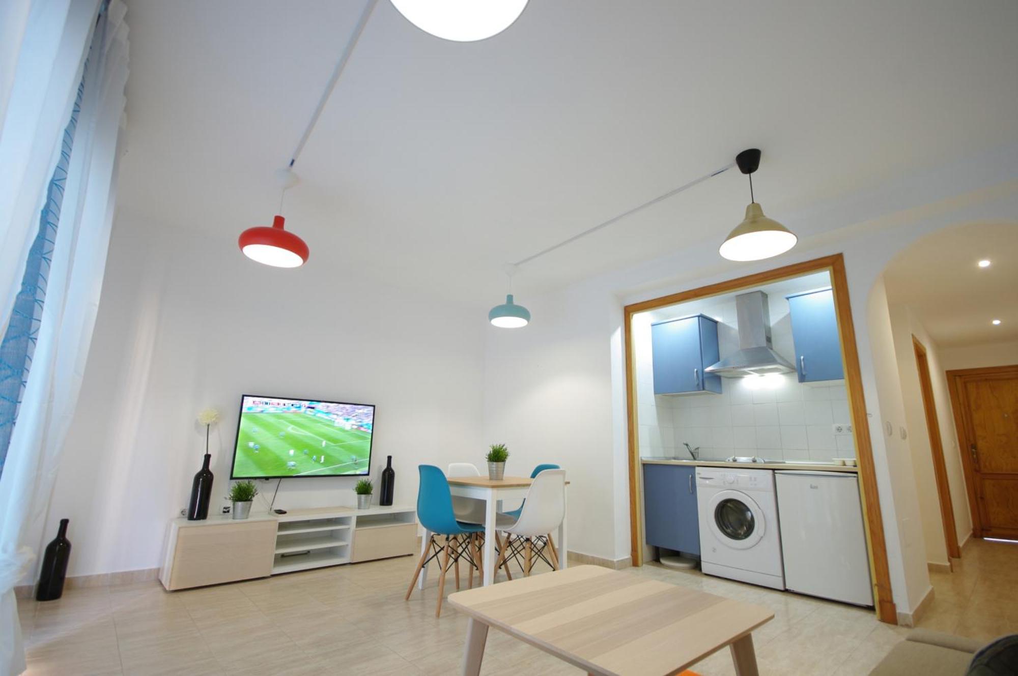 Livingtarifa Lances Blue Apartment Екстериор снимка
