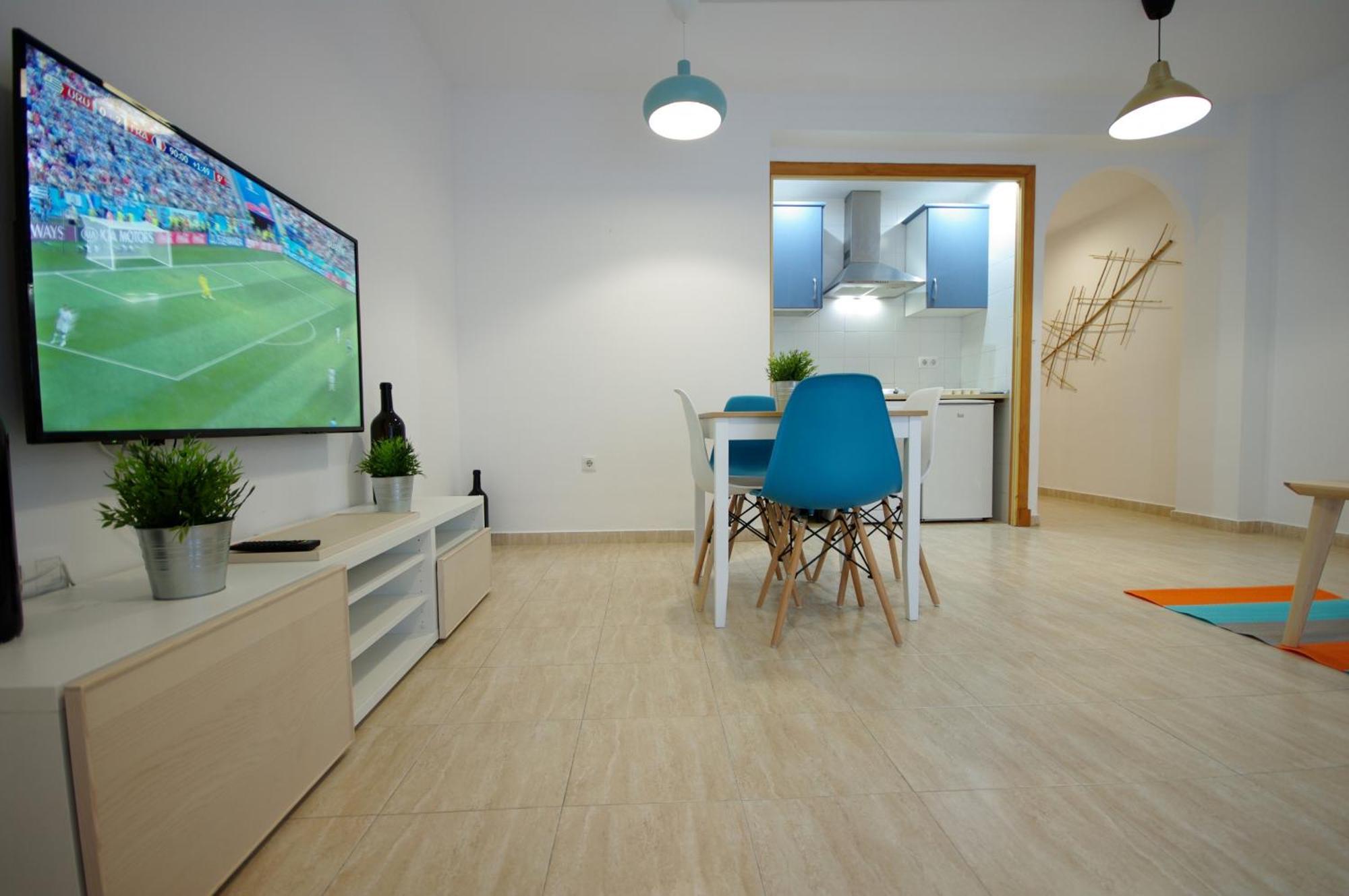 Livingtarifa Lances Blue Apartment Екстериор снимка