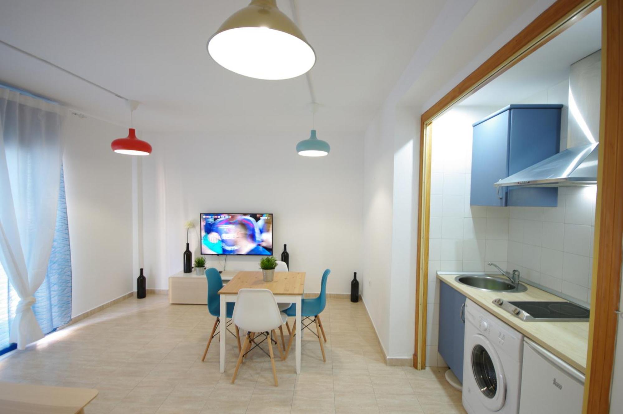 Livingtarifa Lances Blue Apartment Екстериор снимка