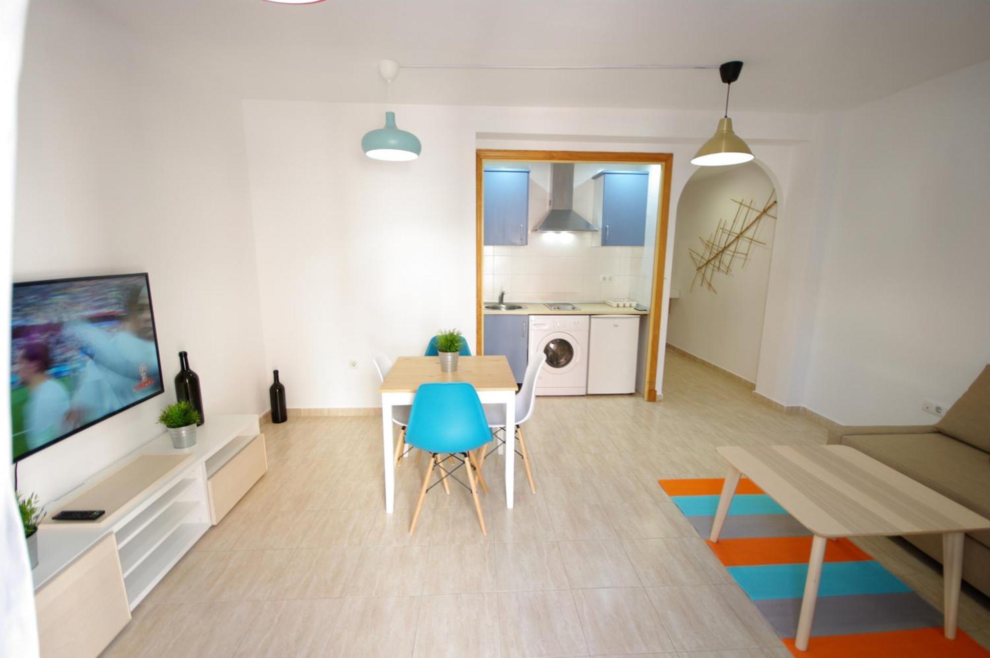 Livingtarifa Lances Blue Apartment Екстериор снимка