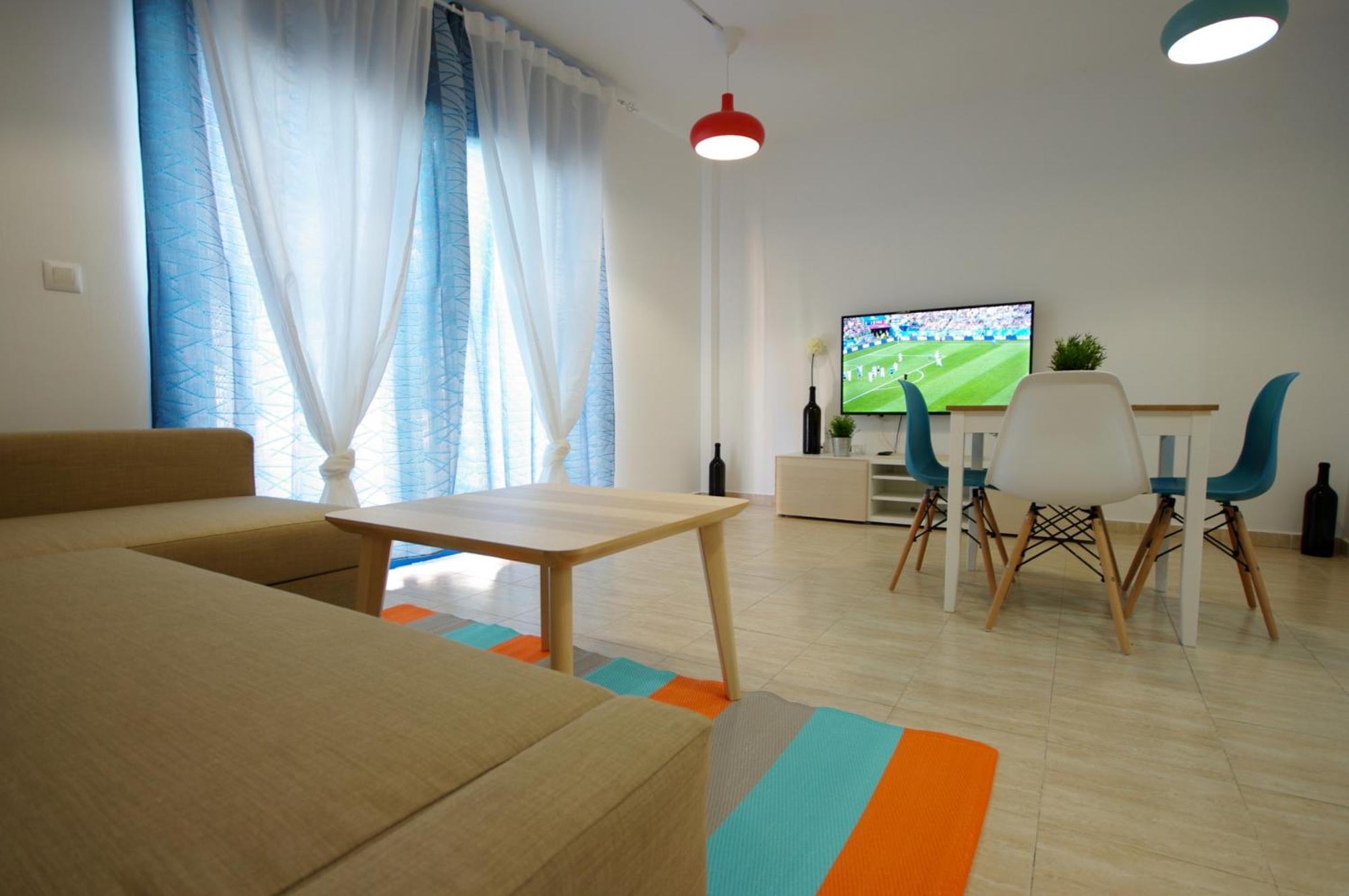 Livingtarifa Lances Blue Apartment Екстериор снимка