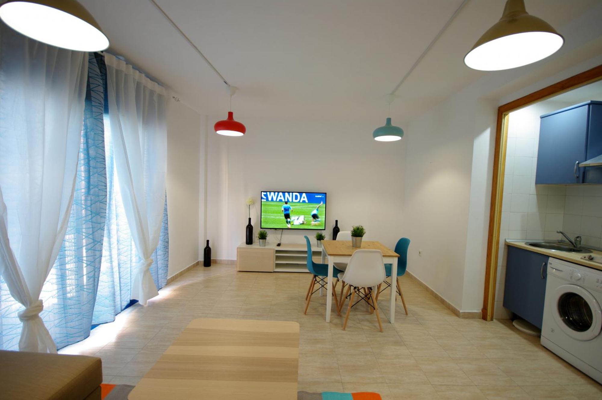 Livingtarifa Lances Blue Apartment Екстериор снимка