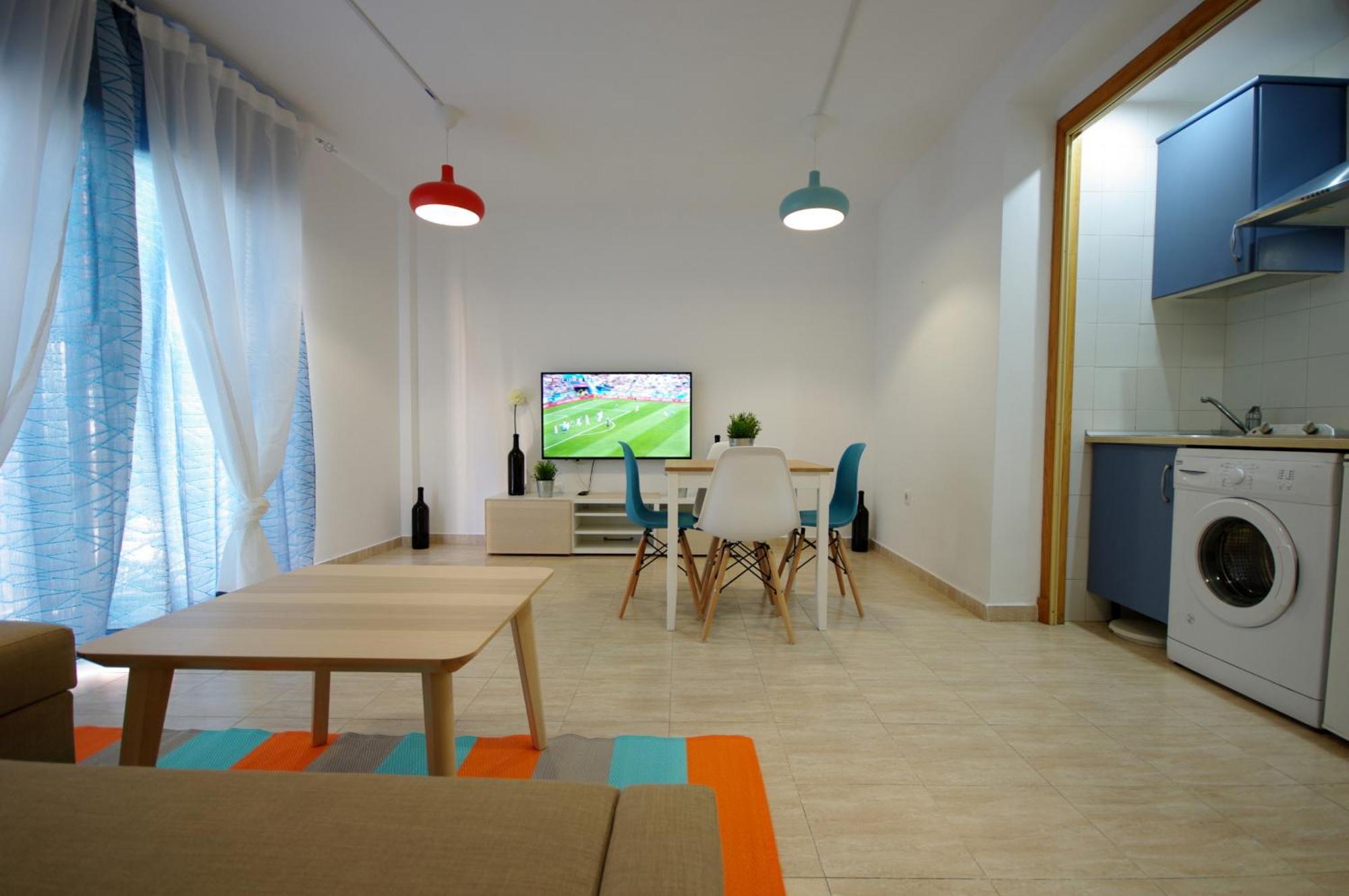 Livingtarifa Lances Blue Apartment Екстериор снимка